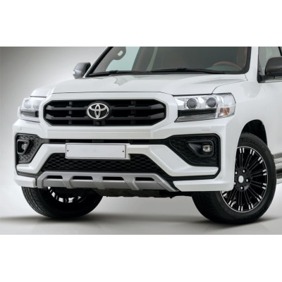 Передний бампер THOR для Toyota Land Cruiser 200 restyle